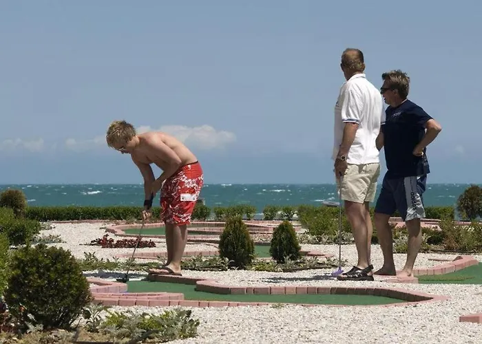 Panorama With Magnificent Sea View